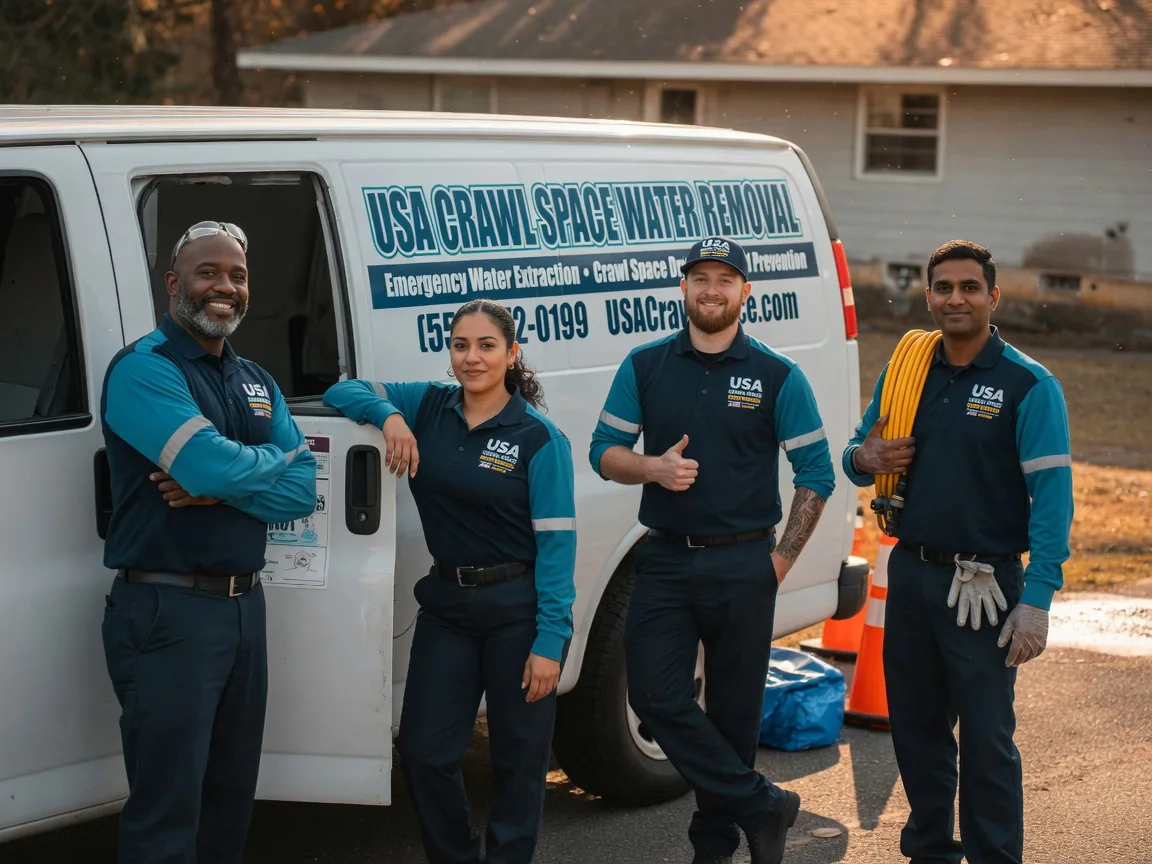 Crawl Space Water Removal company in Griswold, IA