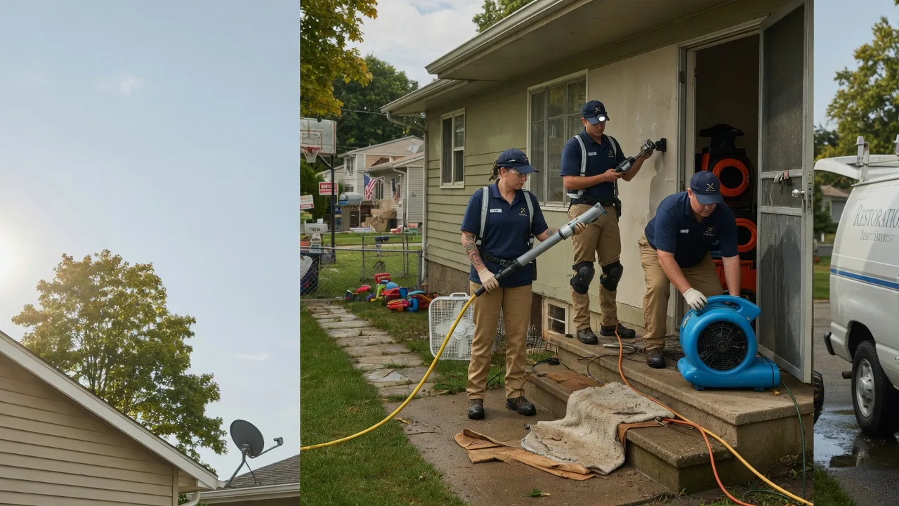 Crawl Space Water Removal in Griswold, IA near me